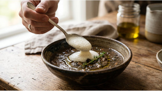 Savory Foams with a Cream Whipper: Molecular Gastronomy at Home - GalaxyWhip