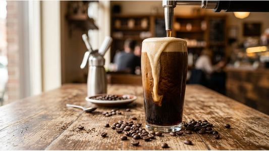 Cold Brew Coffee Hacks: Using a Cream Whipper for Nitro Effects - GalaxyWhip