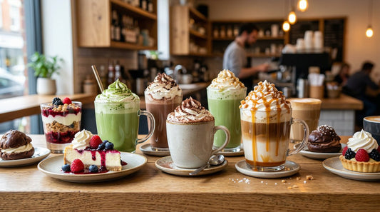 10 Creative Whipped Cream Recipes for Café Menus