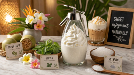 Sugar-Free Whipped Cream: Sweetener Comparisons That Actually Work
