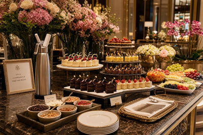 Buffet Service Cream Stations: Setup and Management Tips