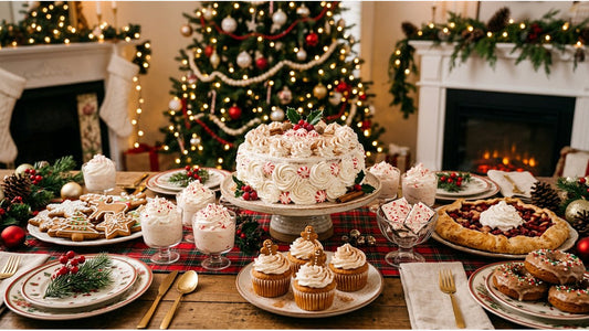 Holiday Desserts: Festive Whipped Cream Ideas for the Season - GalaxyWhip