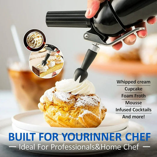 Dessert Drama: How to Steal the Spotlight with Whipped Cream Art