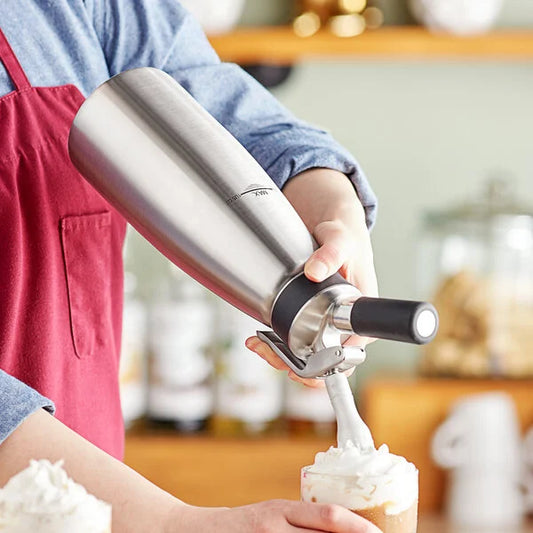 Elevating Coffee Culture: How Whipped Cream Dispensers Transform Your Café Experience