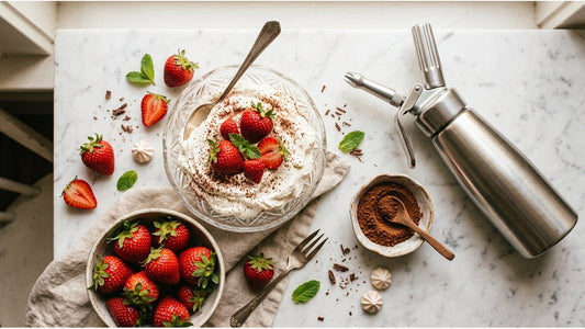 Vegan Whipped Cream: How to Use Coconut Cream with N2O Chargers - GalaxyWhip
