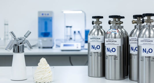 GalaxyWhip cream charger delivery across Malaysia - N2O cylinders for food service